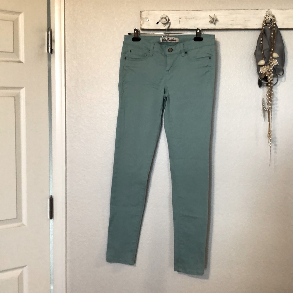 Mint Green Jeans